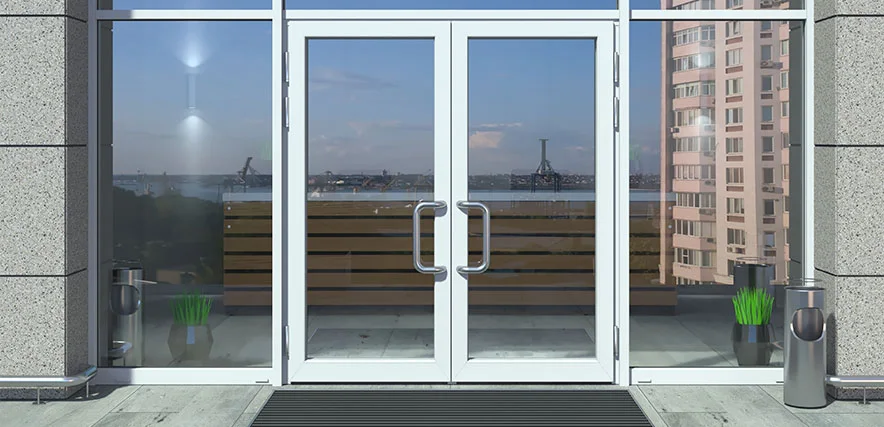 storefront glass repair in Glenvar Heights, FL